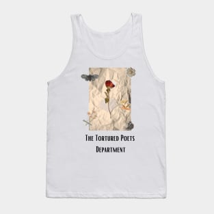 The Tortured Poets Department Vintage Memories Design Tank Top